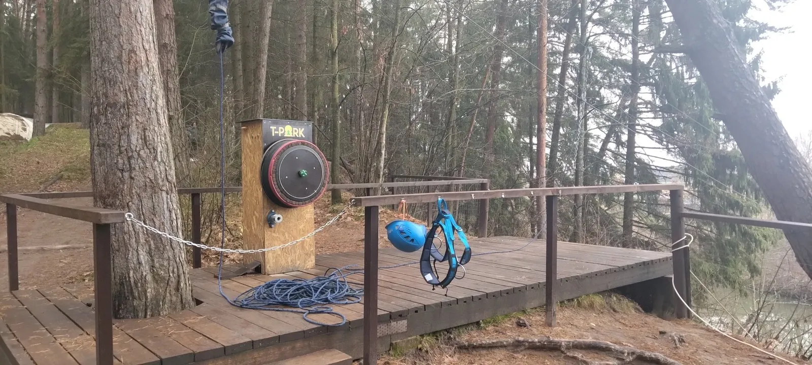 Троллей 80 метров (zipline) — фото 4