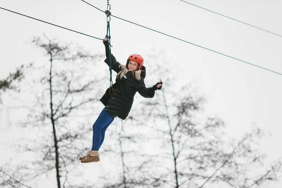 Троллей 80 метров (zipline) — фото 2