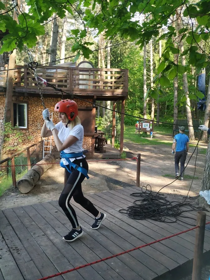Троллей 80 метров (zipline) — фото 3